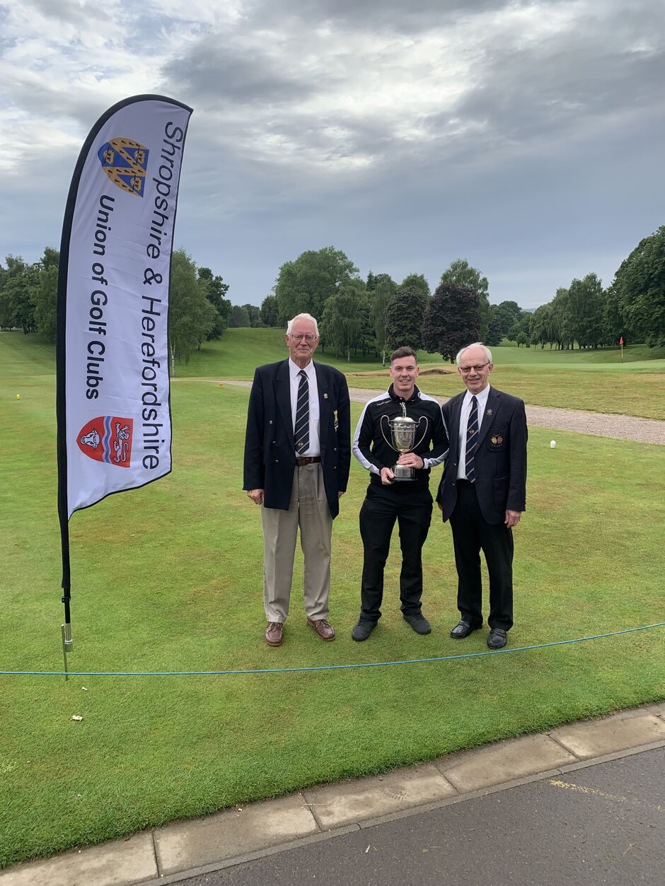 County Amateur Championship Saturday 18th. June at Oswestry Golf Club